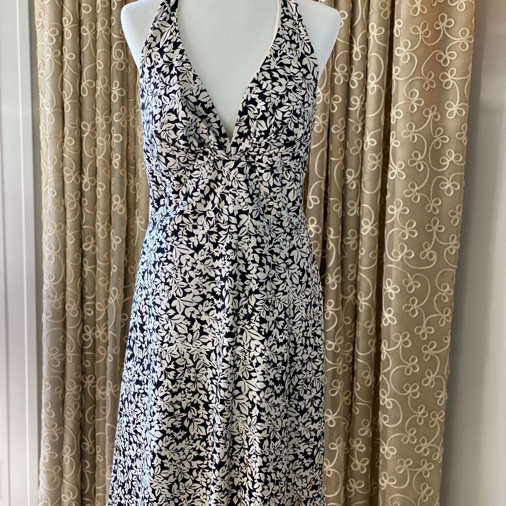 Black and white dress